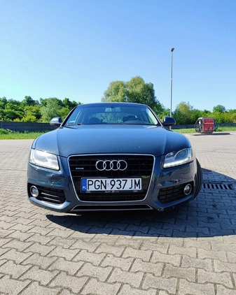 Audi A5 cena 26800 przebieg: 337361, rok produkcji 2007 z Poniec małe 121